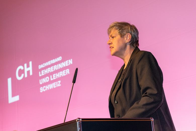 Rita Marty, Präsidentin Lehrerinnen und Lehrer Schwyz
