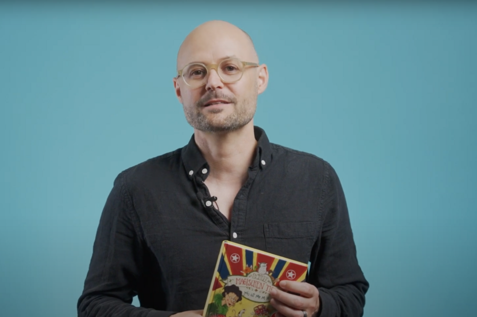 Christian Hugi, Präsident Verband Lehrerinnen und Lehrer Zürich ZLV.