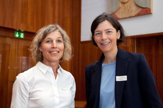 Dagmar Rösler und Bettina Surber.