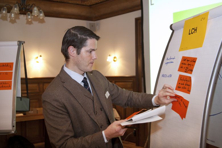 Beat A. Schwendimann, Leiter Pädagogische Arbeitsstelle LCH