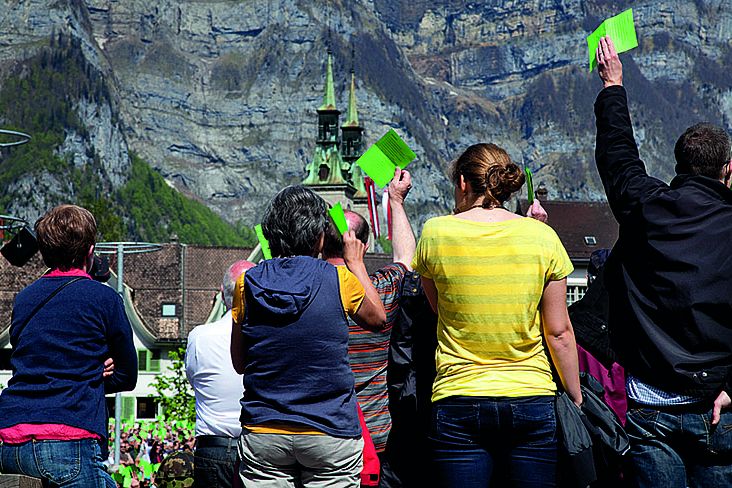 Der Bildungstyp ist entscheidend für politische Partizipation.