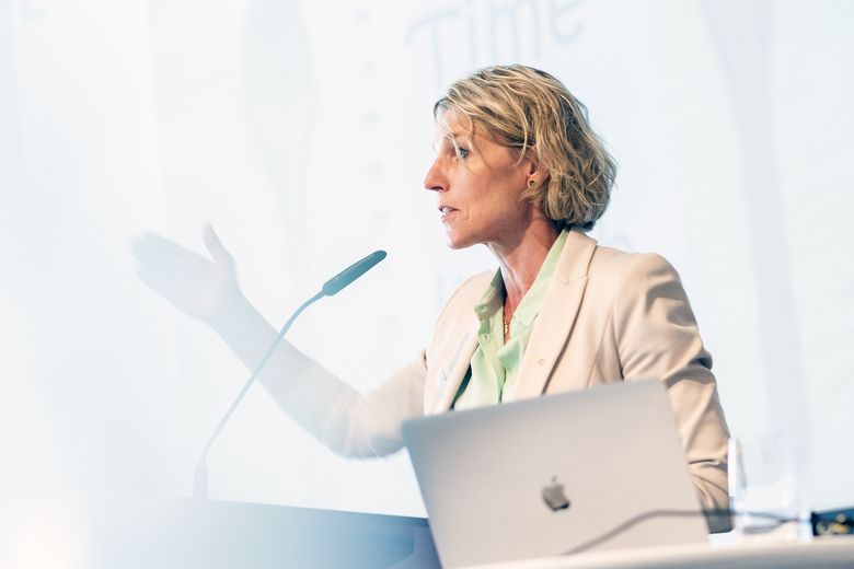 Dagmar Rösler vertritt den LCH in der Öffentlichkeit.