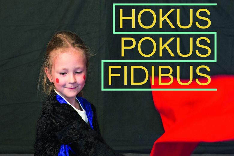Cover von "Hokus, Pokus, Fidibus"
