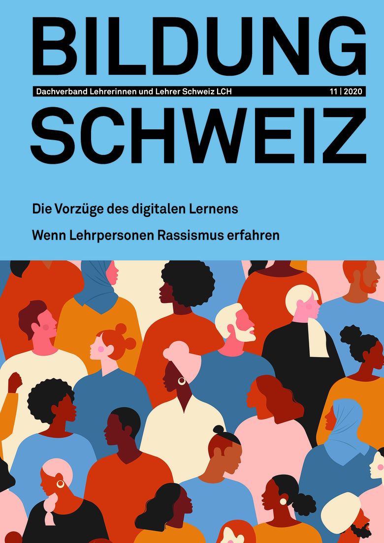 Cover Novemberausgabe 2020 BILDUNG SCHWEIZ