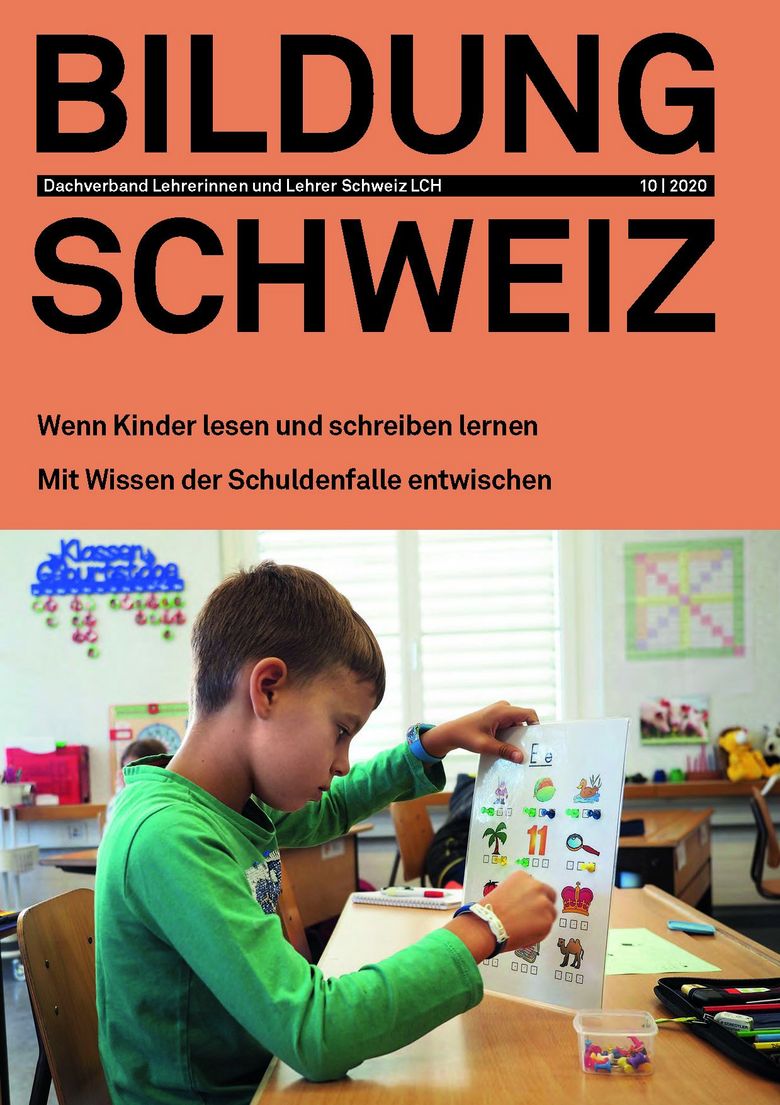 Cover Oktoberausgabe 2020 BILDUNG SCHWEIZ