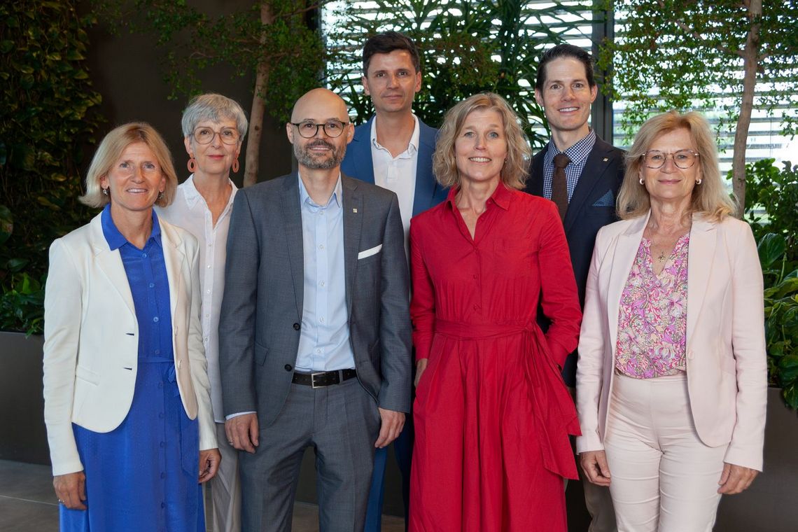 Gruppenbild der GL