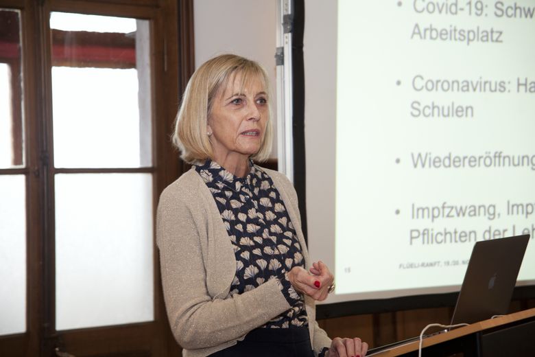 Franziska Peterhans, Zentralsekretärin LCH