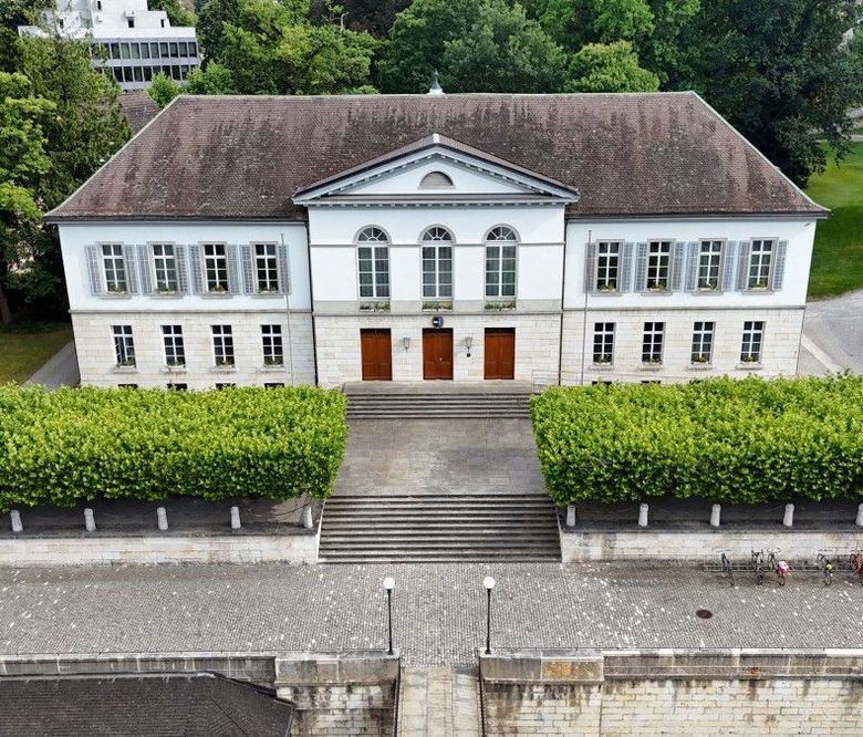 Blick auf das Aargauer Grossratsgebäude.