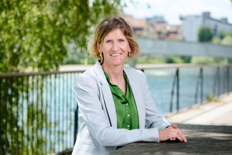 Portraitfoto von Sandra Longer Benguerel