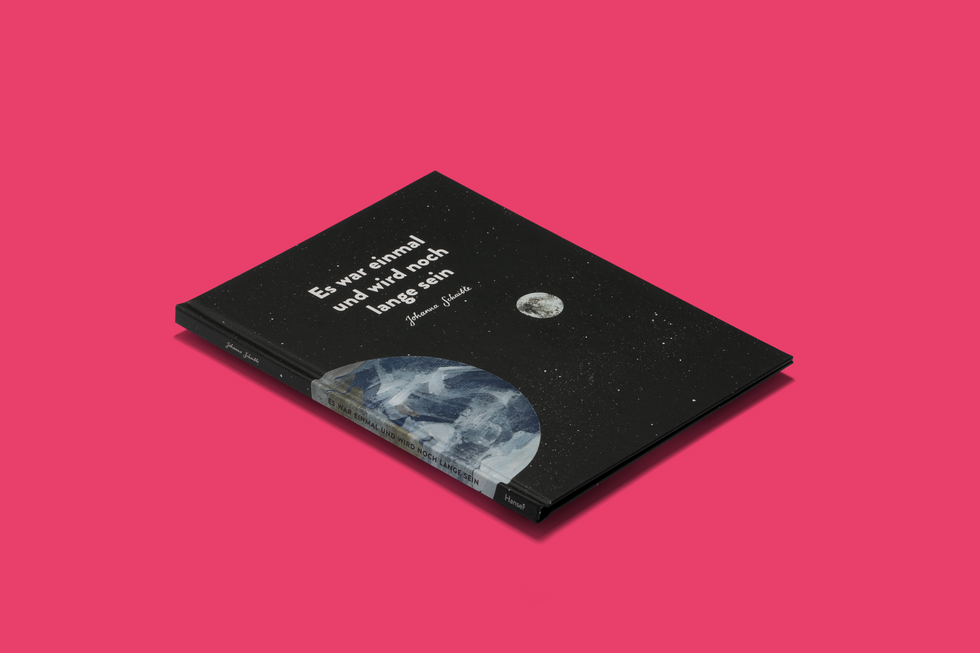 Cover des Bilderbuchs «Es war einmal und wird noch lange sein», Gewinner des Schweizer Kinder- und Jugendbuchpreises 2022