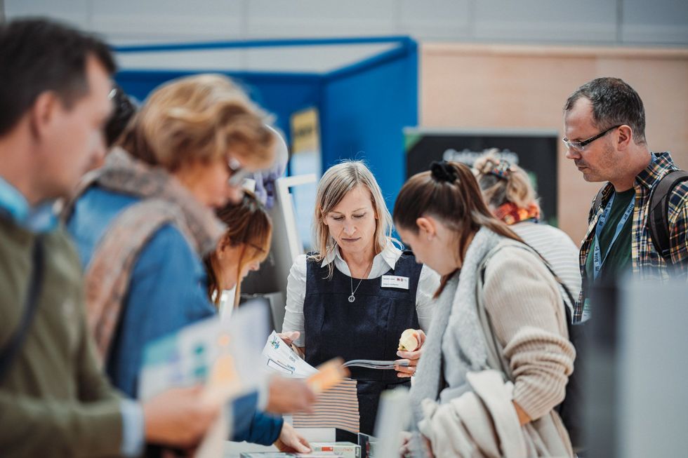 An der Swissdidac kommen Messe, Referate und Workshops zusammen.