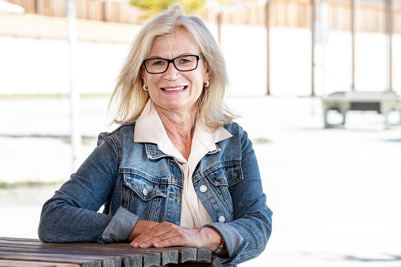 Dorothee Miyoshi, Mitglied der Geschäftsleitung des LCH, lächelt.