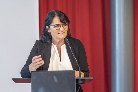 Christine Häsler, Bildungsdirektorin des Kantons Bern.