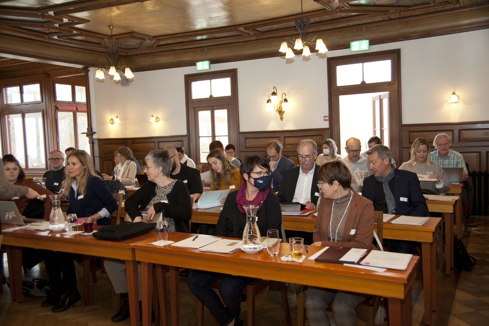 Präsidentenkonferenz LCH vom 19. November 2021 in Flüeli-Ranft