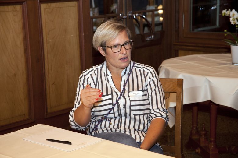 Stefanie Stamm, Vorstandsmitglied Lehrerinnen und Lehrer Schaffhausen