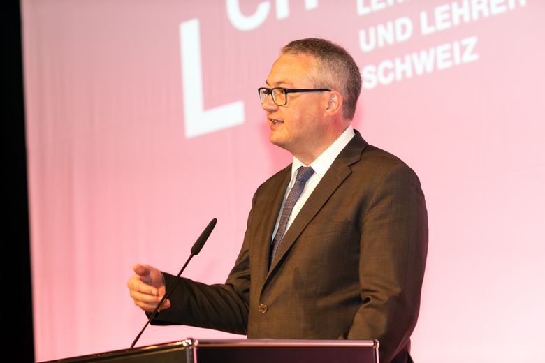 Remo Ankli, Bildungsdirektor des Kantons Solothurn