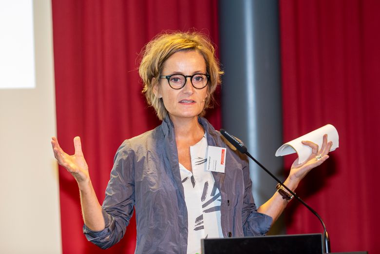 Muriel Langenberger, Gründerin des Swiss Society Lab