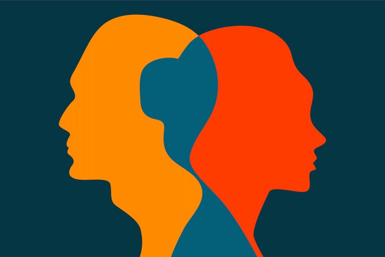 Concept of divorce, quarrel between man and woman