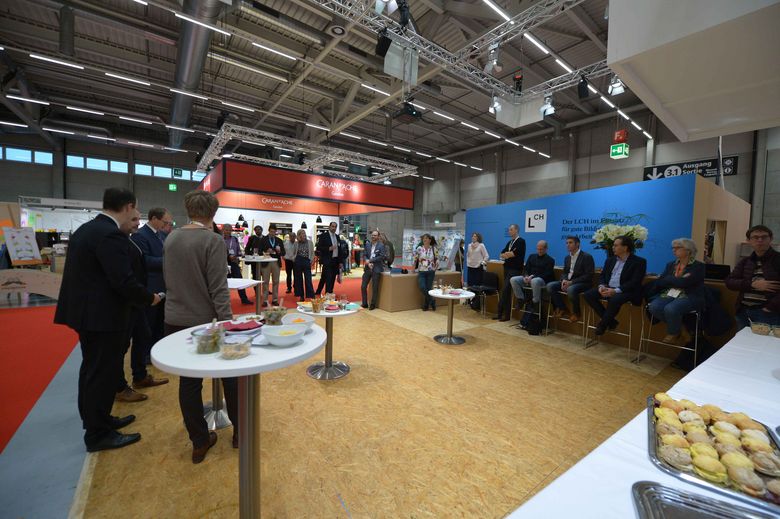 Bild vom Stand LCH an der Swissdidac