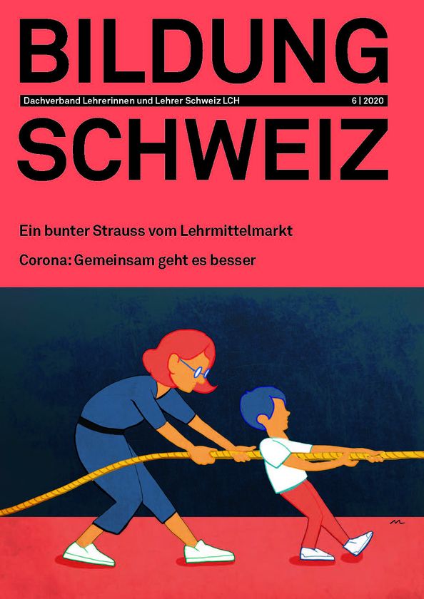 Cover Juniausgabe 2020 BILDUNG SCHWEIZ