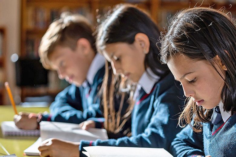 Kinder in der Schule