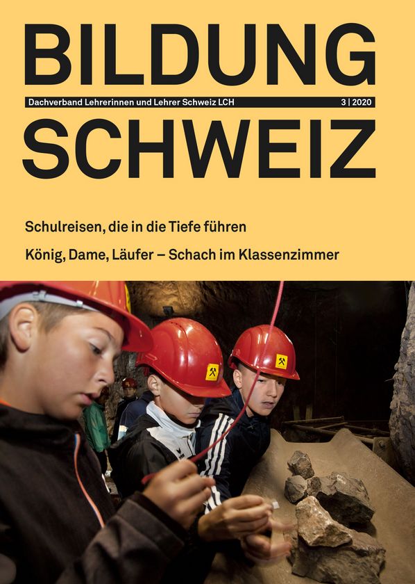 Cover Märzausgabe 2020 BILDUNG SCHWEIZ