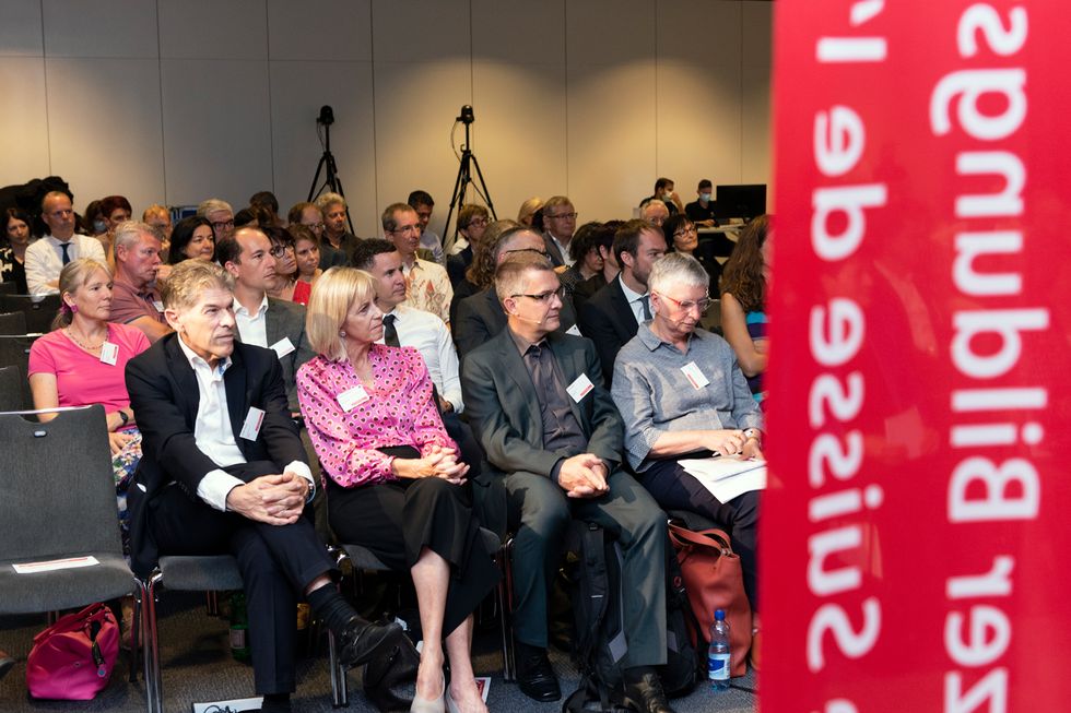 Schweizer Bildungstag 2021 von LCH und SER im Kursaal in Bern