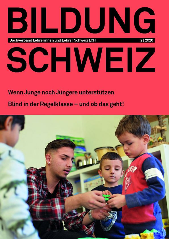 Cover Februarausgabe 2020 BILDUNG SCHWEIZ