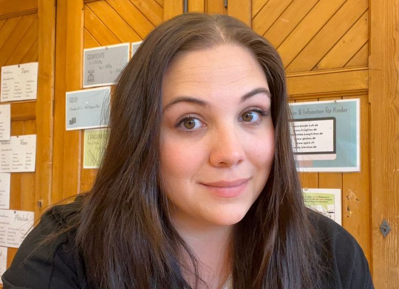 Primarlehrerin Isabelle, erfolgreiche Teacher-Influencerin. Foto: zVg