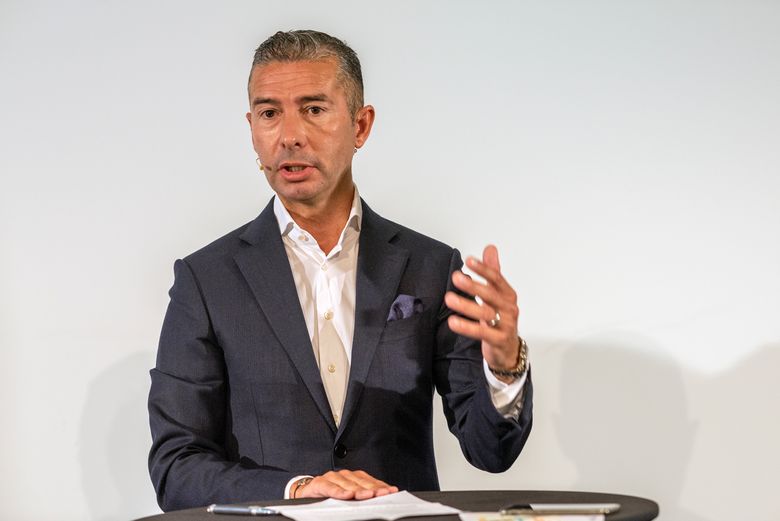 Juan Beer, CEO Zurich