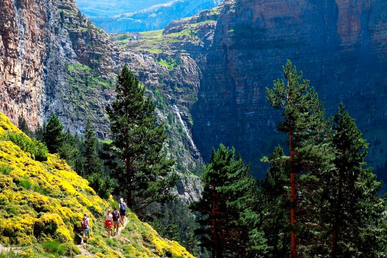 Foto von einer Wanderreise in den Pyrenäen